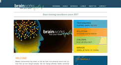 Desktop Screenshot of brainworksneurotherapy.com