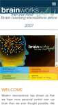 Mobile Screenshot of brainworksneurotherapy.com